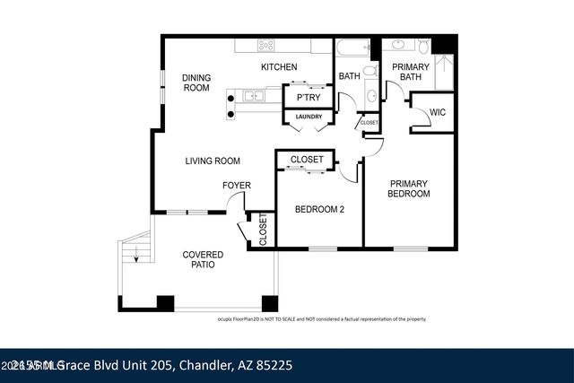 2155 N GRACE Boulevard 205, Chandler, AZ 85225