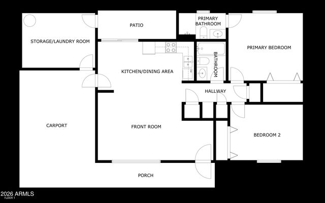 1539 W HUNTINGTON Drive, Tempe, AZ 85282