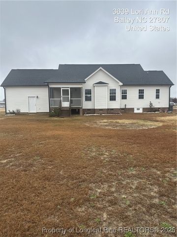 3639 Lori Ann Road, Bailey, NC 27807