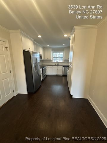 3639 Lori Ann Road, Bailey, NC 27807