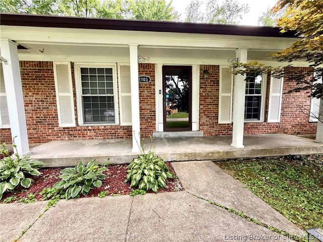 1103 Walford Drive, Jeffersonville, IN 47130