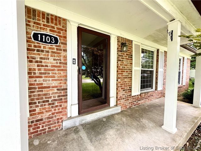 1103 Walford Drive, Jeffersonville, IN 47130