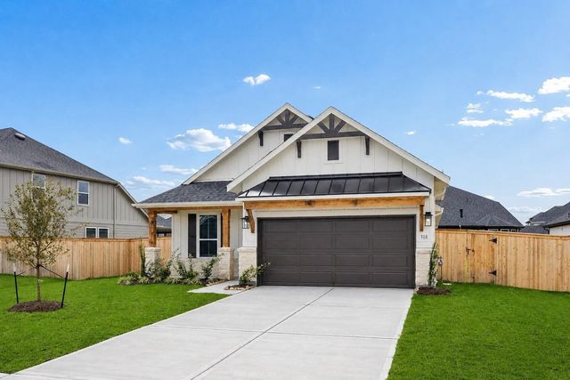 318 Ruby Ford Drive, Cove, TX 77523