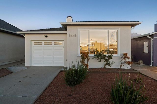 553 Skyline Drive, Daly City, CA 94015