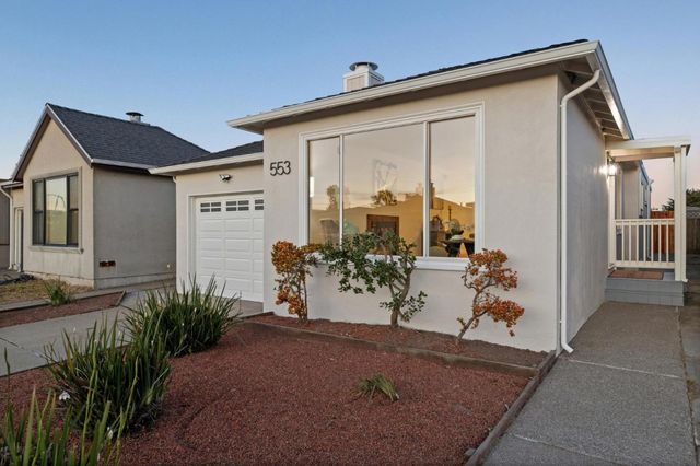 553 Skyline Drive, Daly City, CA 94015