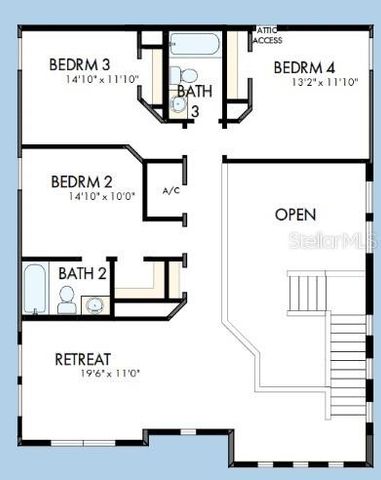 5180 SEA BRANCH AVENUE, Apollo Beach, FL 33572