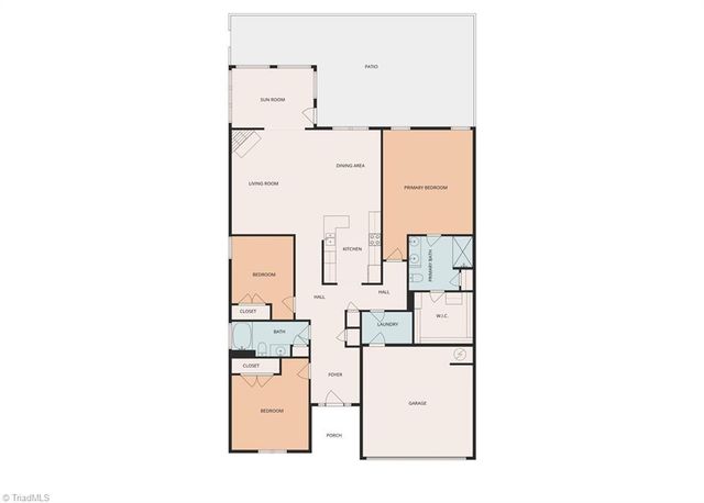 6870 Hanesbrook Circle, Clemmons, NC 27012