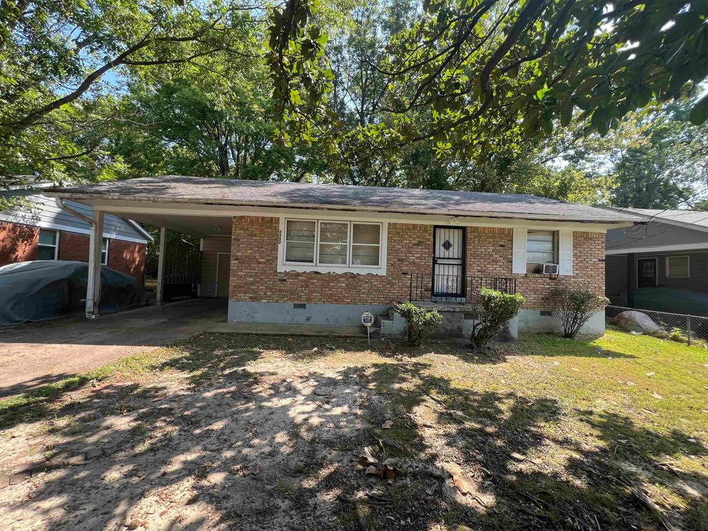 3392 HALLBROOK ST, Memphis, TN 38127