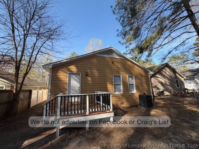 539 Crooked Creek Court, Fayetteville, NC 28301