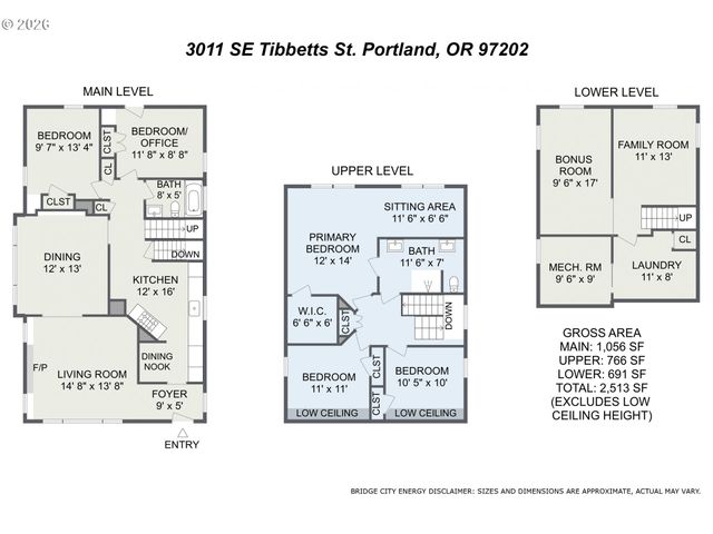 3011 Se TIBBETTS St, Portland, OR 97202