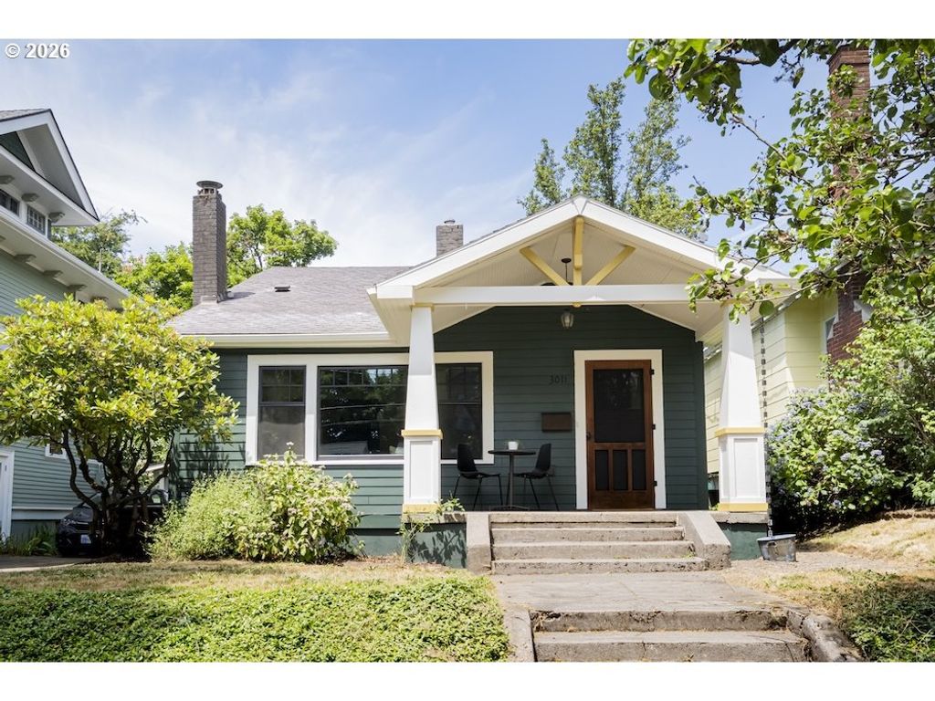 3011 Se TIBBETTS St, Portland, OR 97202
