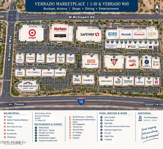 3511 S 201ST Drive, Buckeye, AZ 85326
