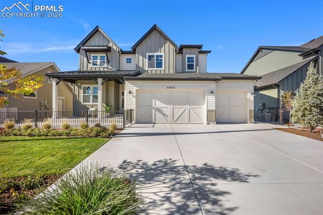 6460 Cribbage Trail, Colorado Springs, CO 80924