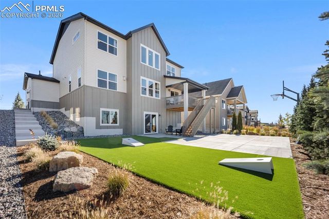 6460 Cribbage Trail, Colorado Springs, CO 80924