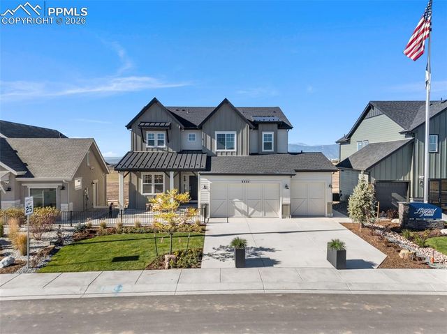 6460 Cribbage Trail, Colorado Springs, CO 80924