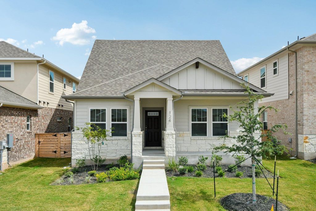 124 Zinnia LN, Hutto, TX 78634