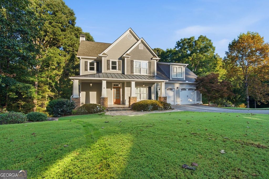 46 Stone Gate Drive NW, Cartersville, GA 30120 — exterior