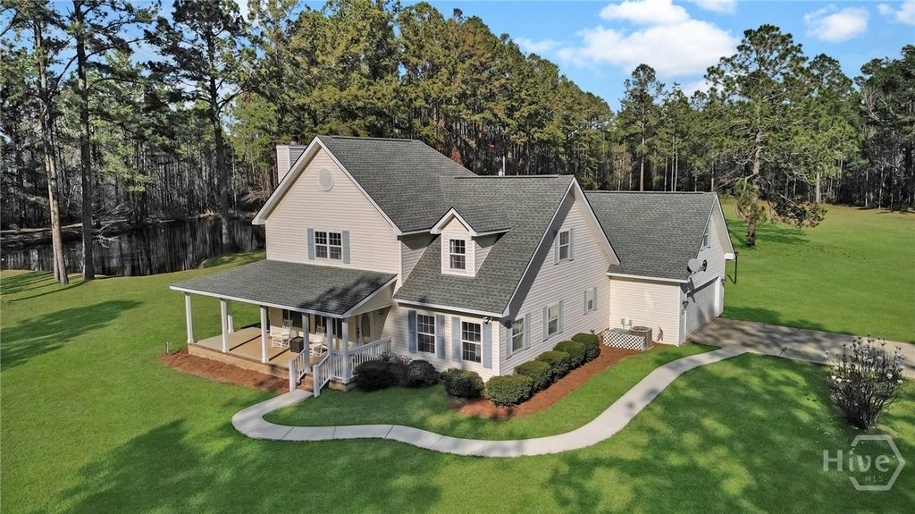 548 Sand Hill Road, Brooklet, GA 30415
