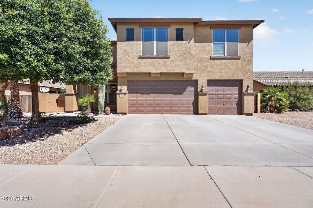 45614 W RANCH Road, Maricopa, AZ 85139 — exterior