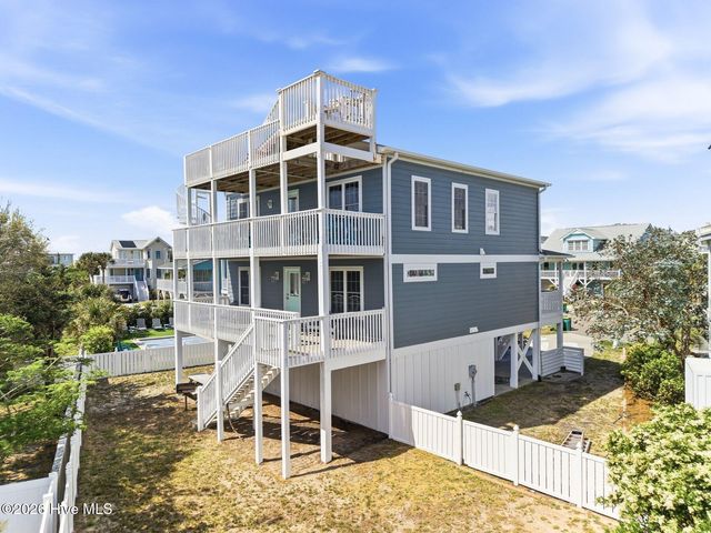 110 Seaward Court, Kure Beach, NC 28449