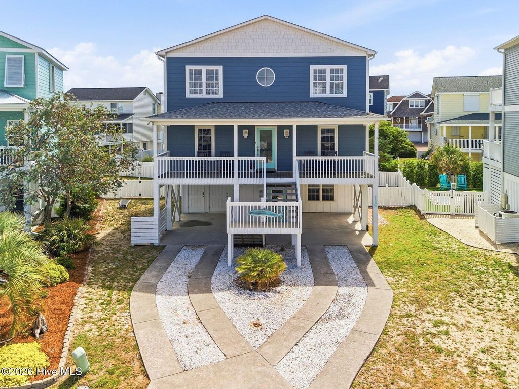 110 Seaward Court, Kure Beach, NC 28449