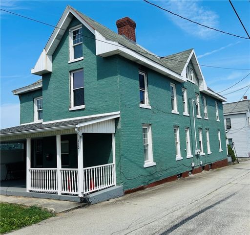 118-120 S Carnegie Ave, Connellsville, PA 15425