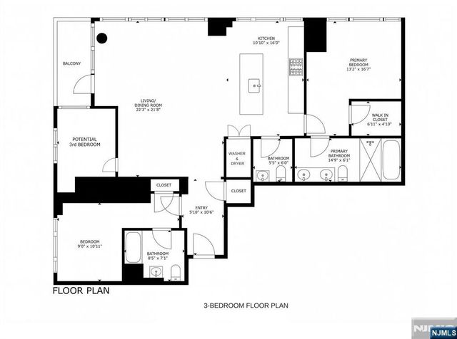 75 Park Lane PH-3701, Jersey City, NJ 07310