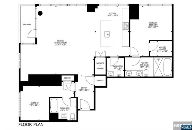 75 Park Lane PH-3701, Jersey City, NJ 07310