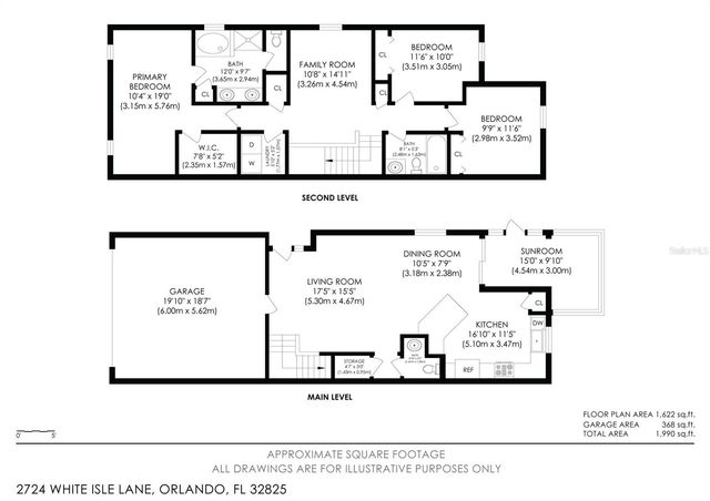 2724 WHITE ISLE LANE, Orlando, FL 32825
