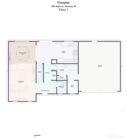 7584 Maple Drive, Westland, MI 48185