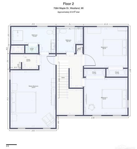7584 Maple Drive, Westland, MI 48185