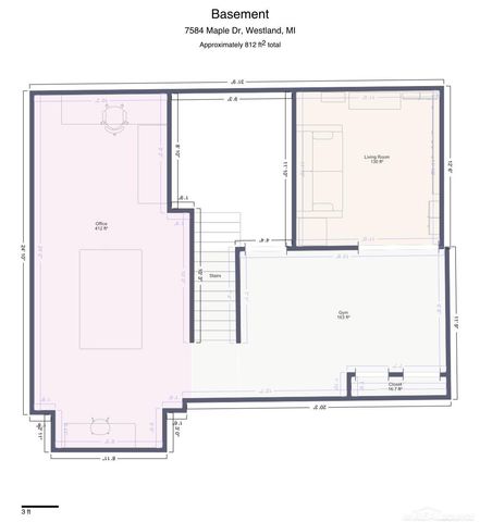 7584 Maple Drive, Westland, MI 48185