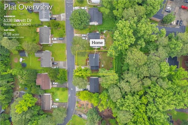 6338 Boyett Drive, Norcross, GA 30093