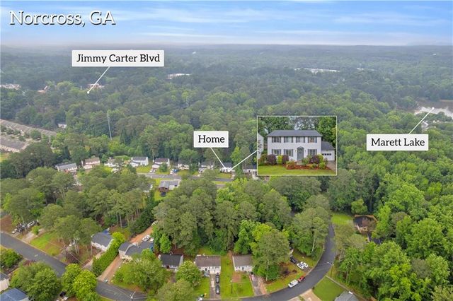 6338 Boyett Drive, Norcross, GA 30093