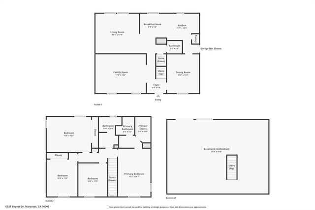 6338 Boyett Drive, Norcross, GA 30093