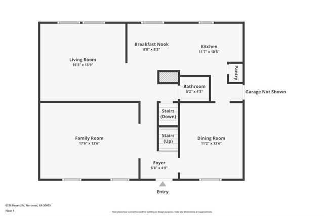 6338 Boyett Drive, Norcross, GA 30093