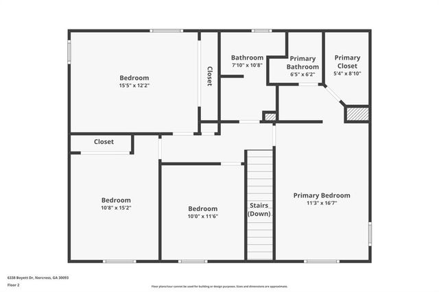 6338 Boyett Drive, Norcross, GA 30093