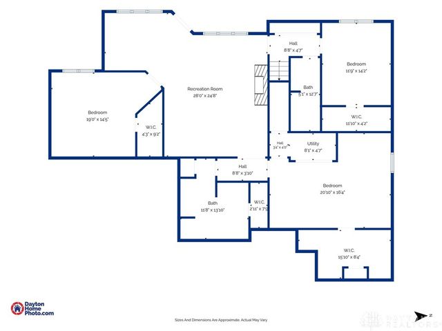 6723 Rosezita Lane, Miami Twp, OH 45459