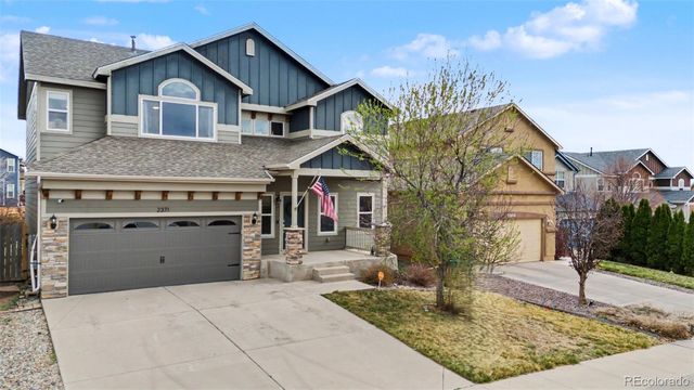 2371 Majestic Plains Court, Colorado Springs, CO 80915