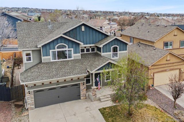 2371 Majestic Plains Court, Colorado Springs, CO 80915