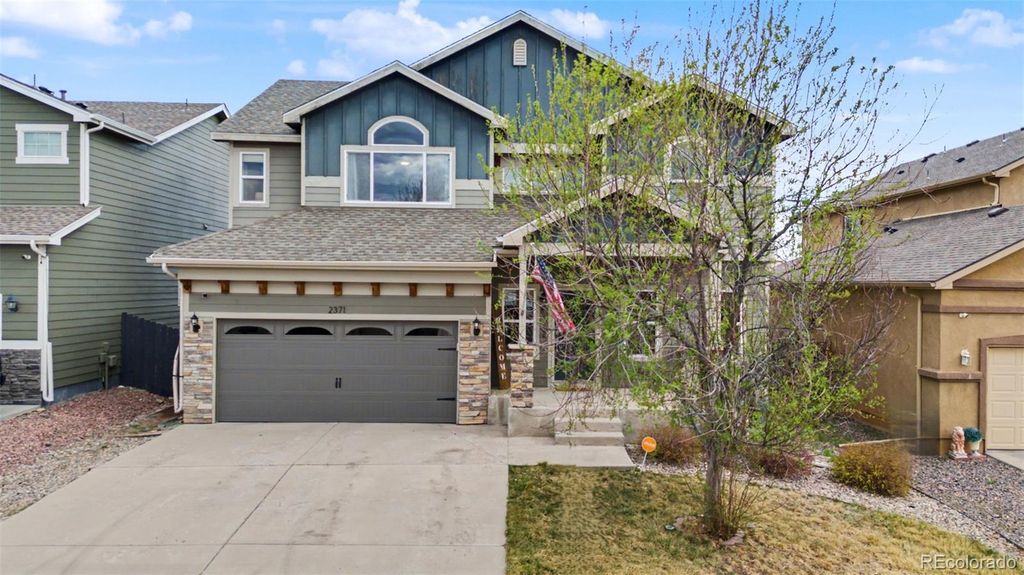 2371 Majestic Plains Court, Colorado Springs, CO 80915