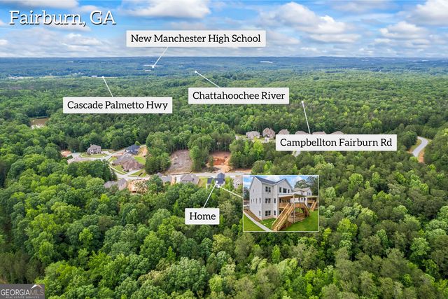 4267 Matisse Lane, Fairburn, GA 30213