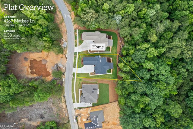 4267 Matisse Lane, Fairburn, GA 30213
