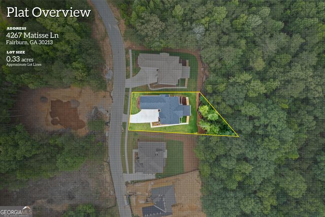 4267 Matisse Lane, Fairburn, GA 30213