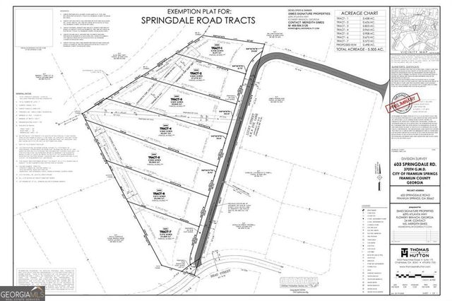 603 Springdale Drive, Royston, GA 30662