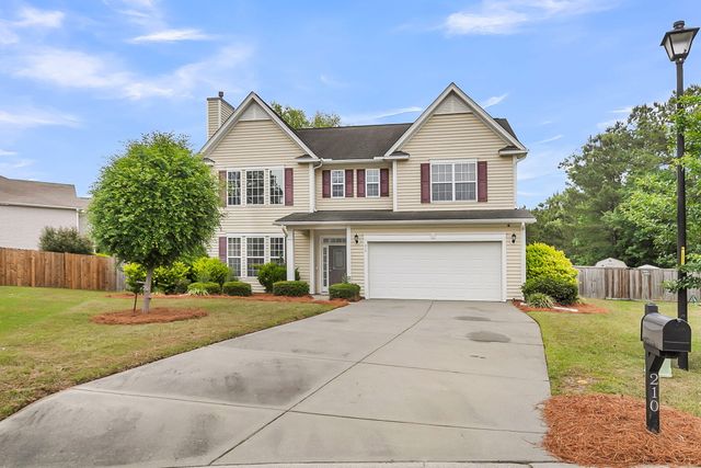210 Sabal Palmetto Court, Moncks Corner, SC 29461