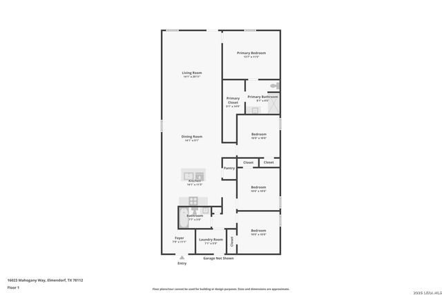 16023 Mahogany Way, Elmendorf, TX 78112