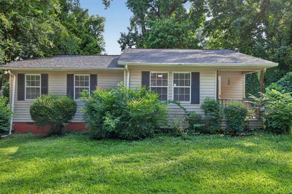 100 Celestial Street, Spartanburg, SC 29306