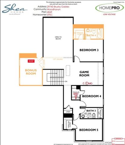 29743 Brushy Gables Drive, Magnolia, TX 77354