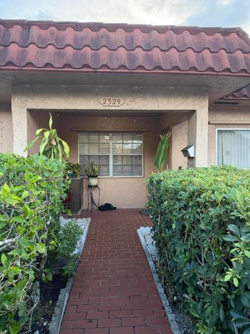 2329 SW 81st Terrace, North Lauderdale, FL 33068